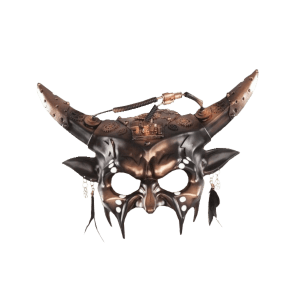 Steampunk Horns Mask