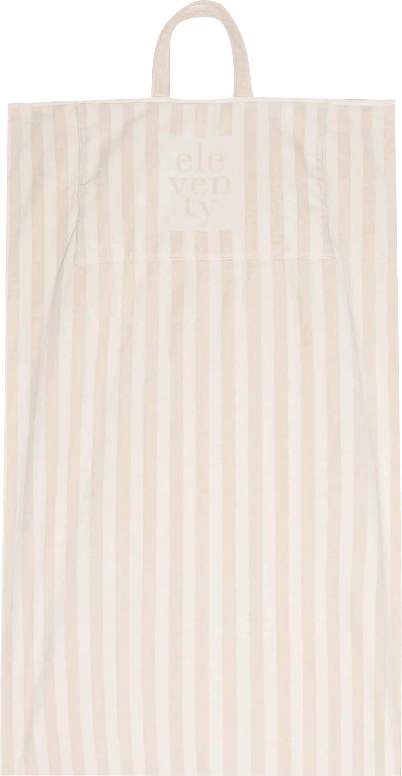 Striped Cotton Beach Bag