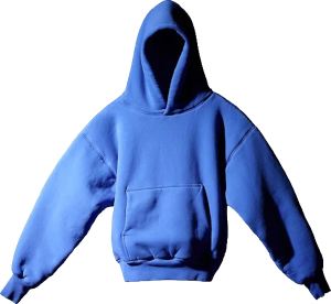 Yeezy x GAP Hoodie Blue