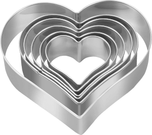 Heart Shaped Cookie Cutter