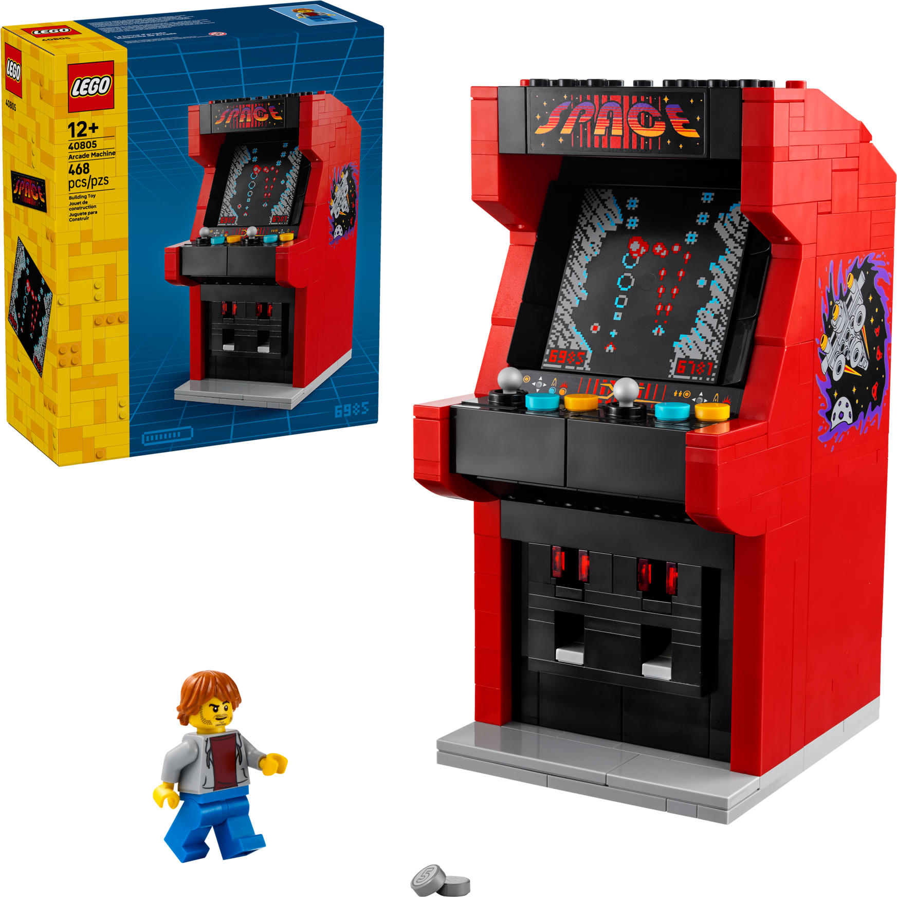Arcade Machine Set