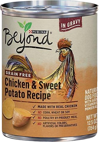 Chicken & Sweet Potato Dog Food