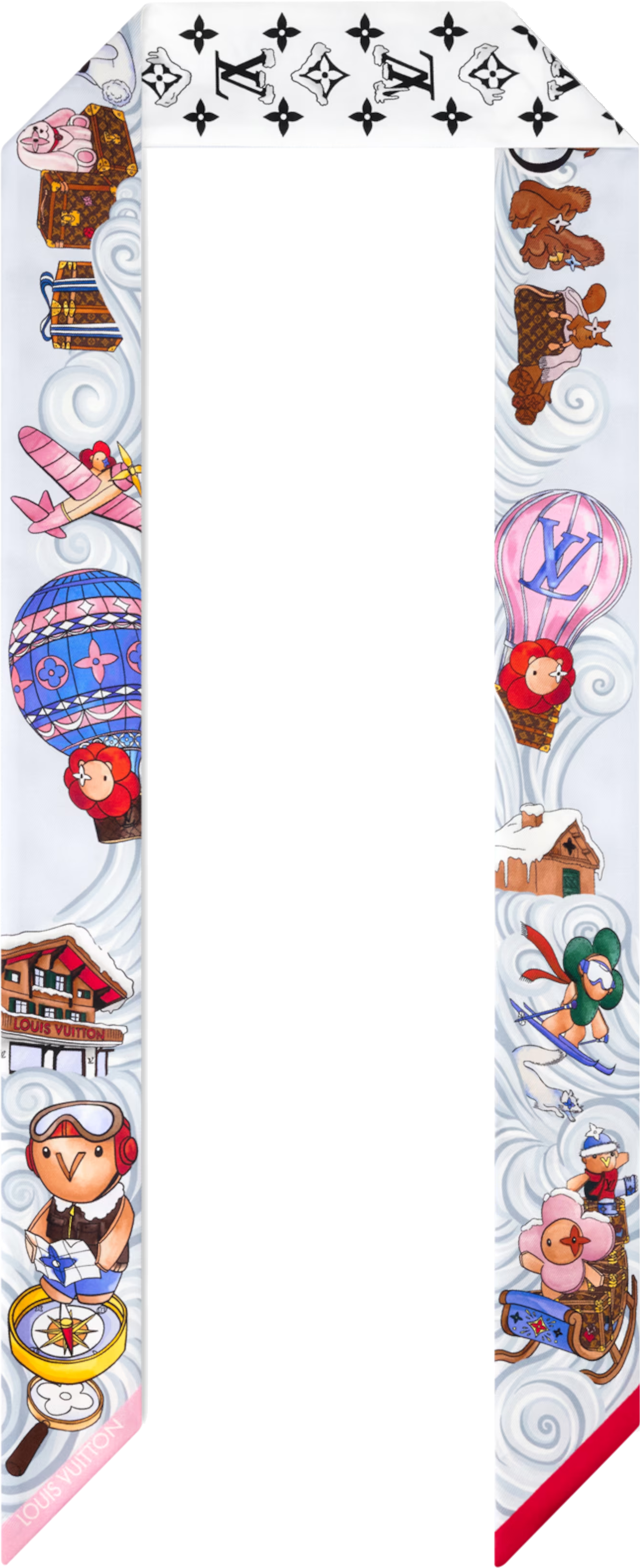 Louis Vuitton Vivienne Winter Holiday BB Bandeau