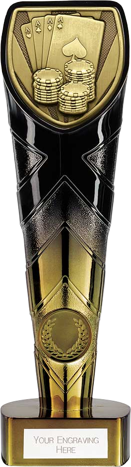 Fusion Cobra Poker Trophy