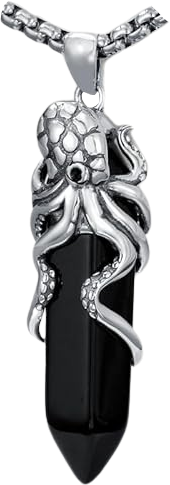 Octopus Necklace