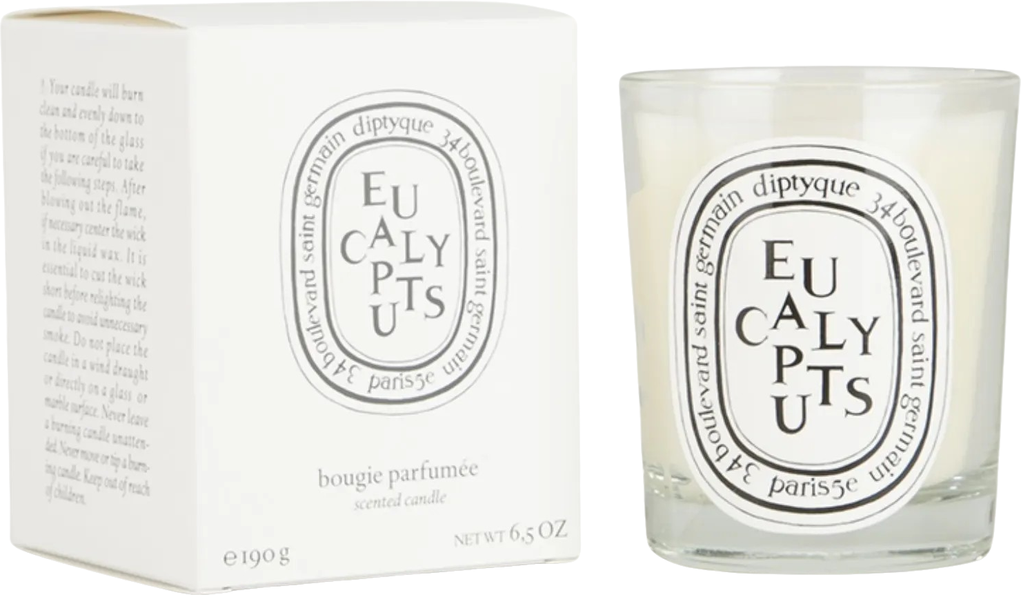 Eucalyptus Scented Candle
