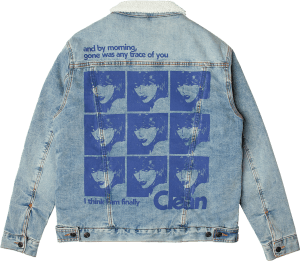 1989 (Taylor's Version) Clean Denim Jacket