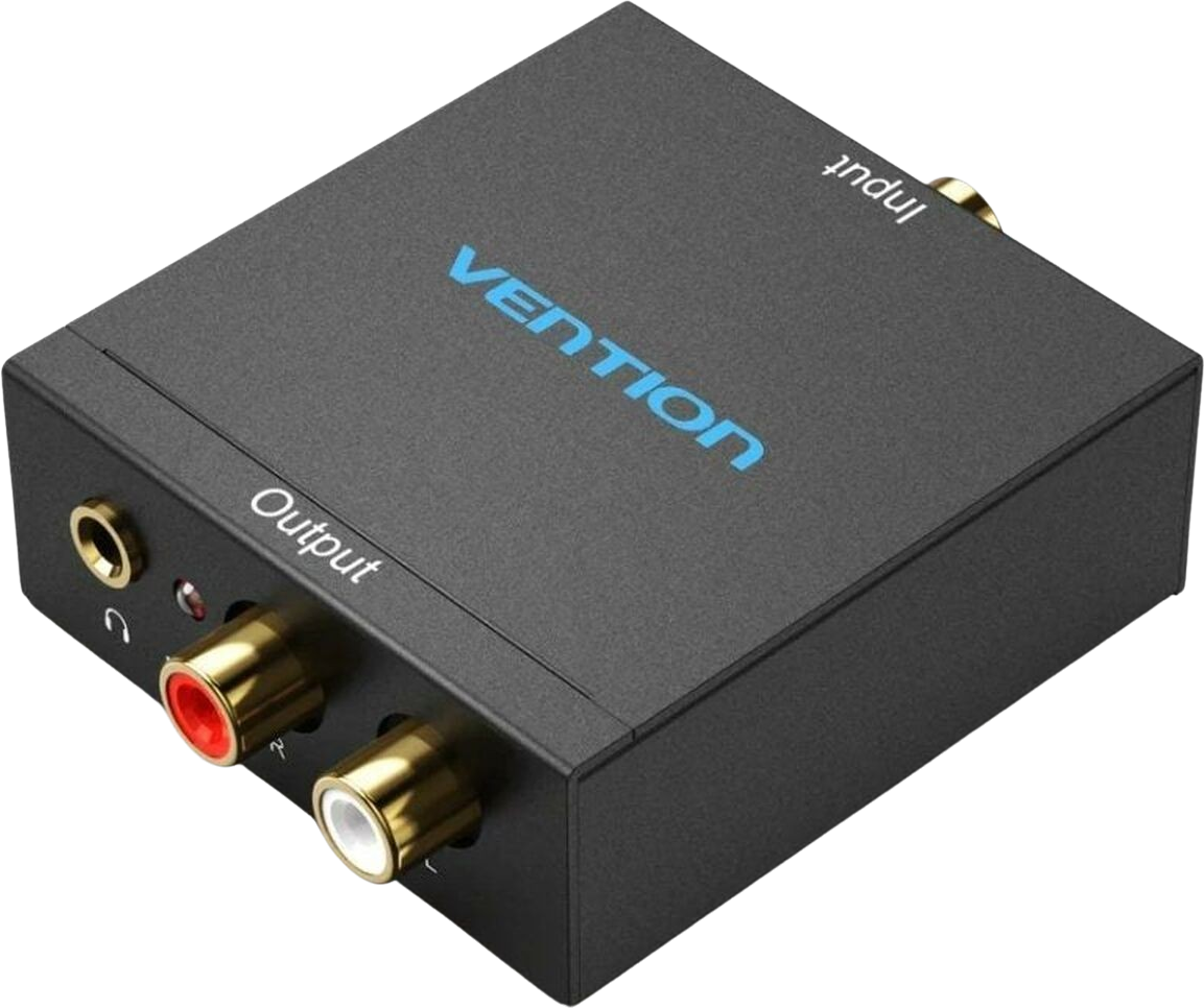 Digital‑to‑Analog Audio Converter