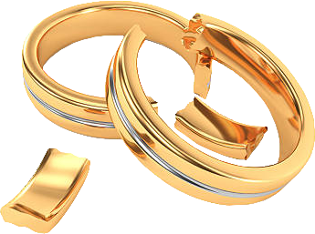 Broken Wedding Ring