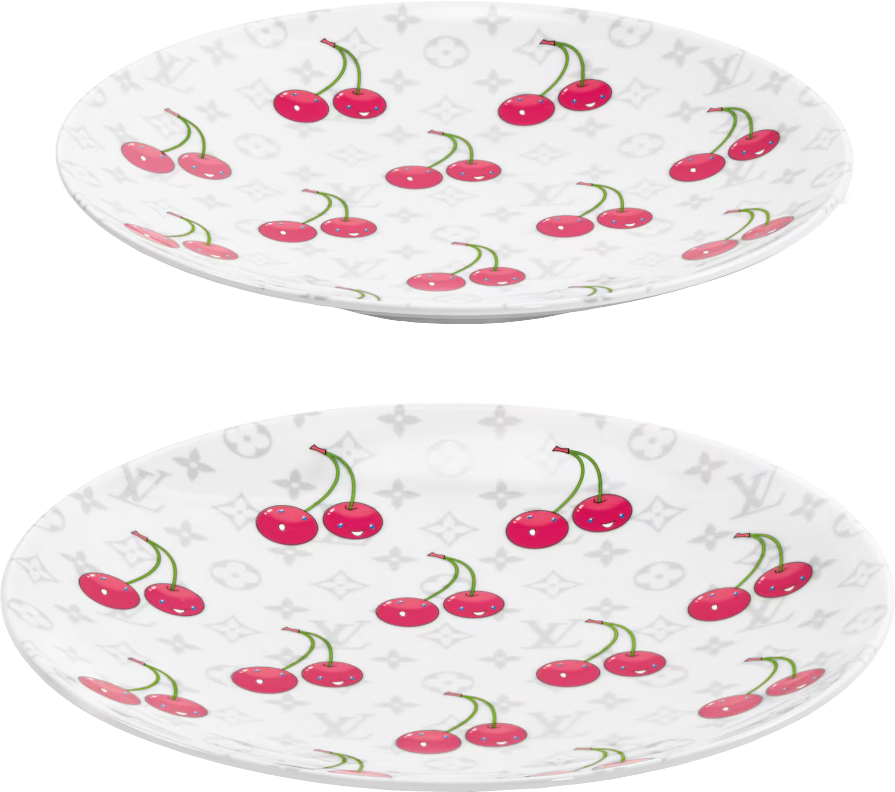 Louis Vuitton x Murakami Dessert Plates - Set of 2
