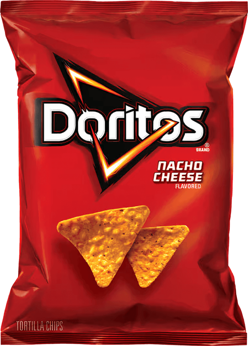 Subway Doritos Nacho Cheese