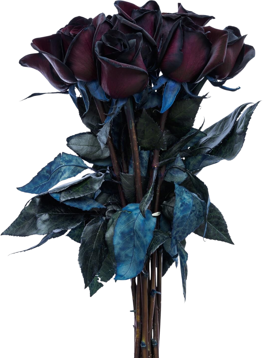Black Rose Bouquet