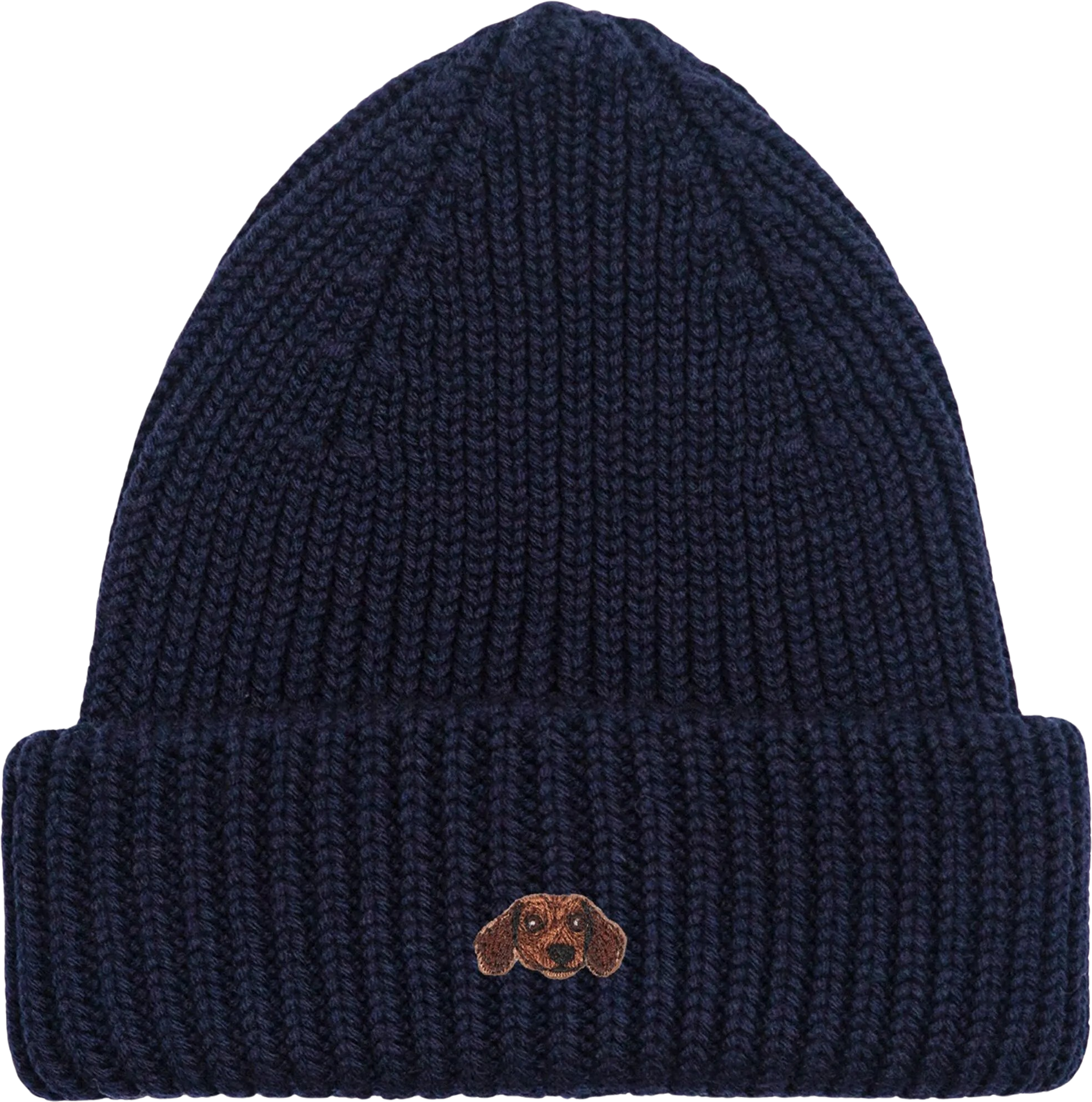 Sausage Dog Patch Beanie