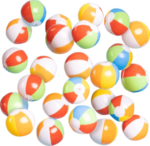 Mini Beach Balls