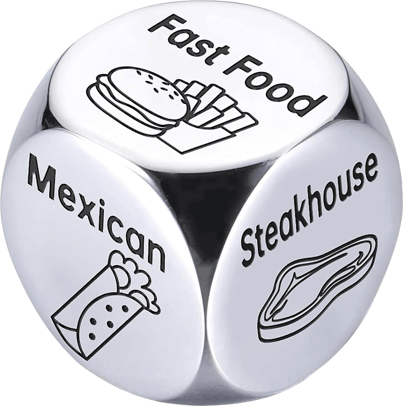 Date Night Food Dice