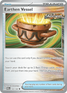 Pokémon Earthen Vessel(163/182) NM(EN)
