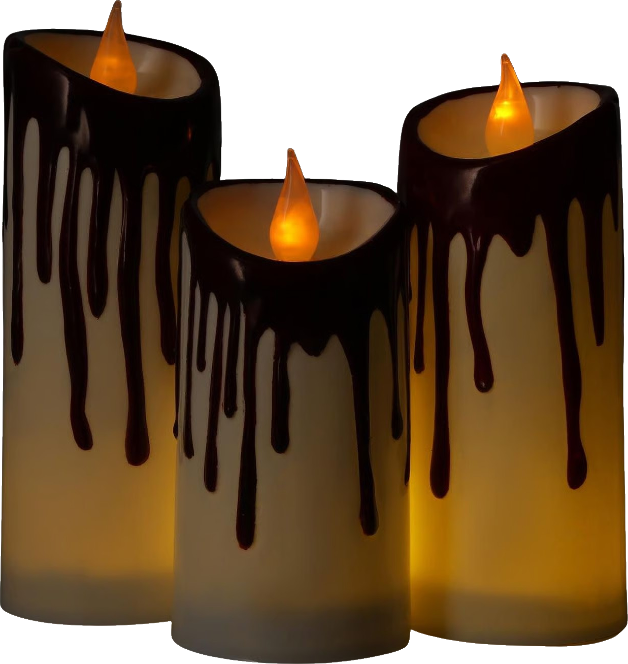 LED Candles 3-Pc Set