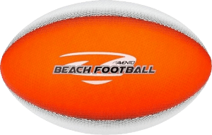 Rugby Ball Towchdown Strand Beach