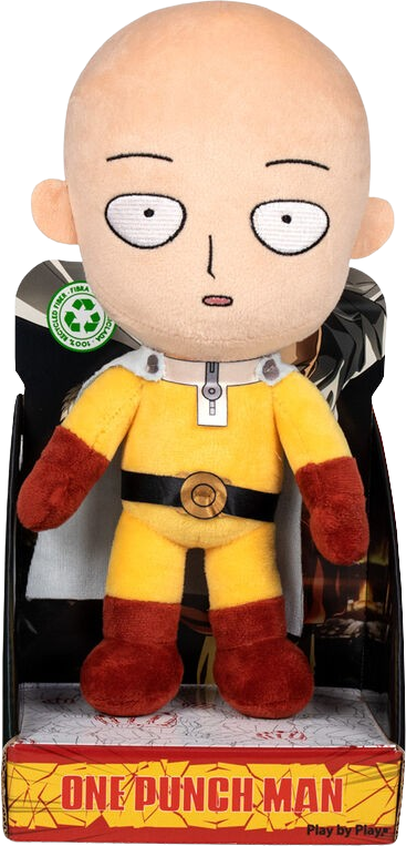 One Punch Man Saitama Plush Toy