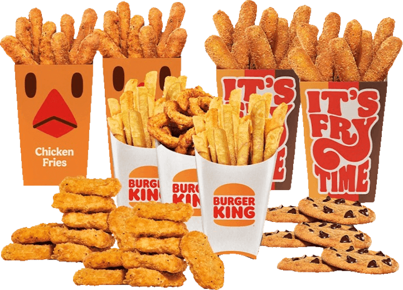 Burger King The Big Game Bundle