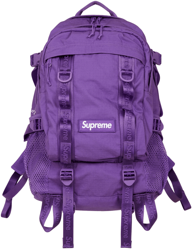 Supreme Backpack Purple SS26