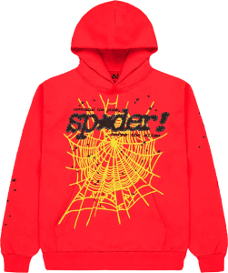 Sp5der Red V2 Hoodie