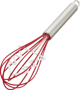 Christmas Tree Silicone Whisk