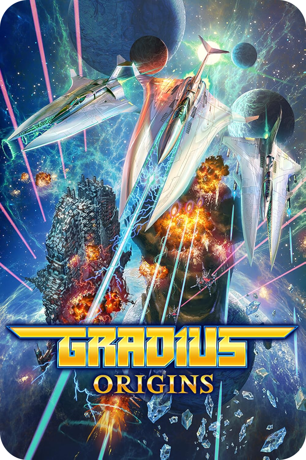 Konami Gradius Origins Steam Digital Code