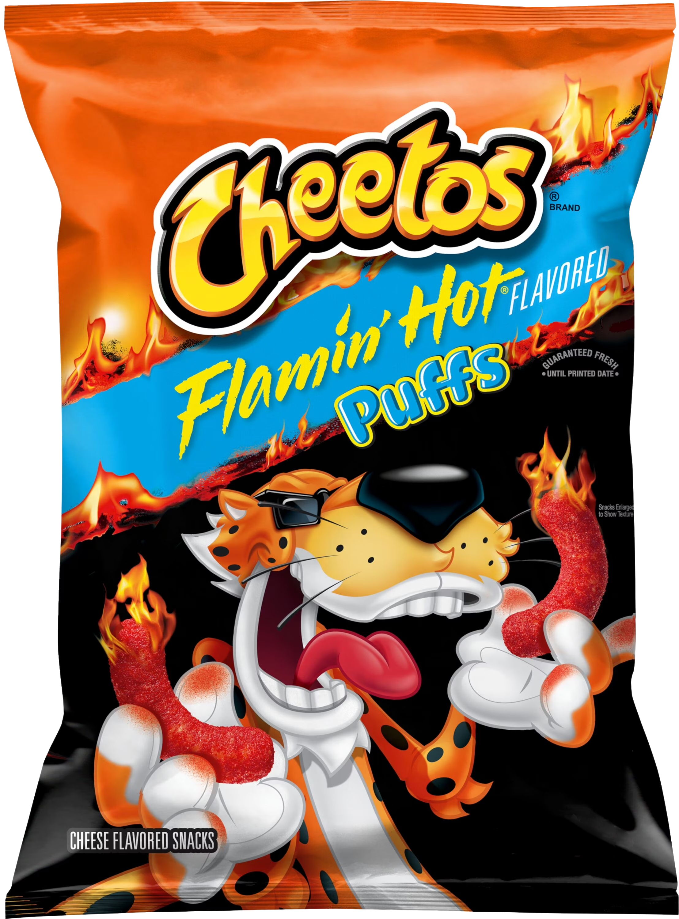  Cheetos Flamin' Hot Puff Snacks