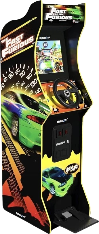 The Fast & Furious Deluxe Arcade Game