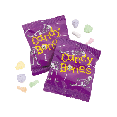 Candy Bones and Skulls