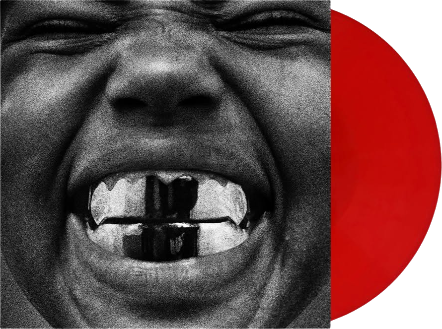 Bully Red LP Signed