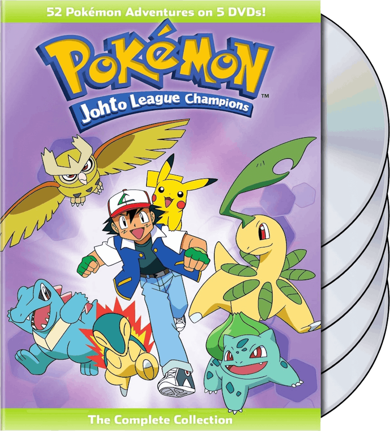 Pokemon Johto League Champions - The Complete Collection