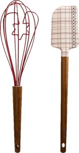 Zarahome Christmas Whisk and Spatula