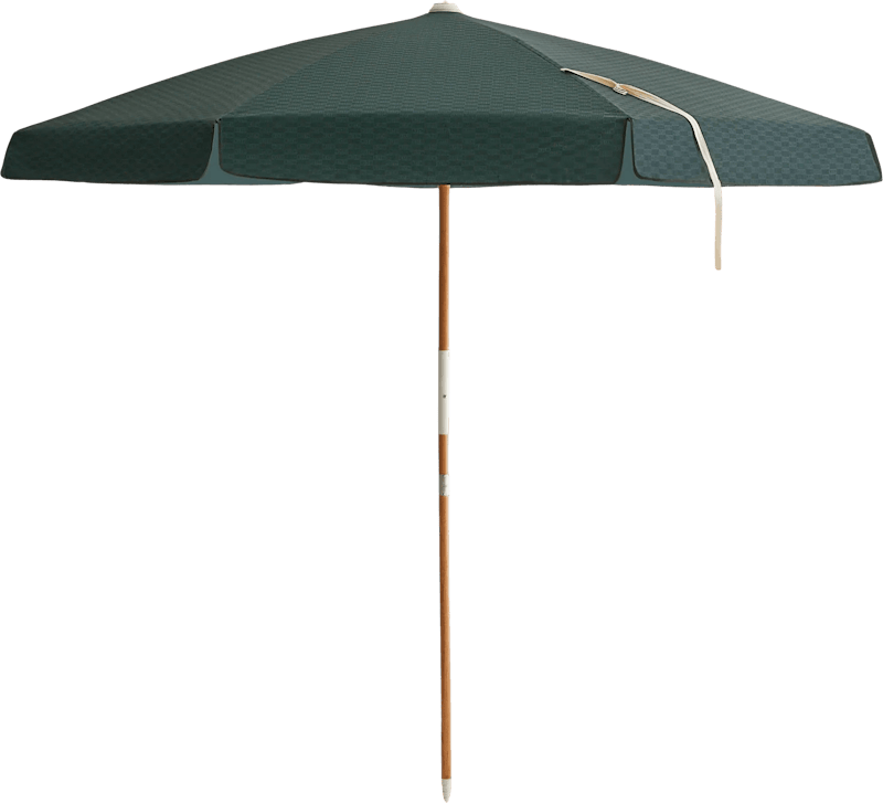 Monogram Beach Umbrella