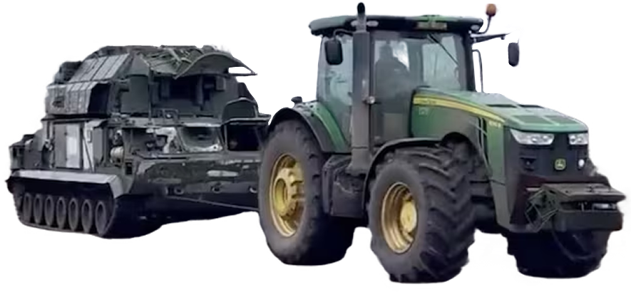  Tractor Model (Tank-Towing)