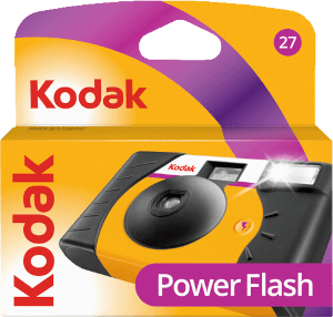 Kodak Photo Camera Power Flash