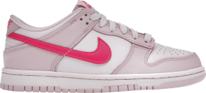 Nike Dunk Low Triple Pink (GS)