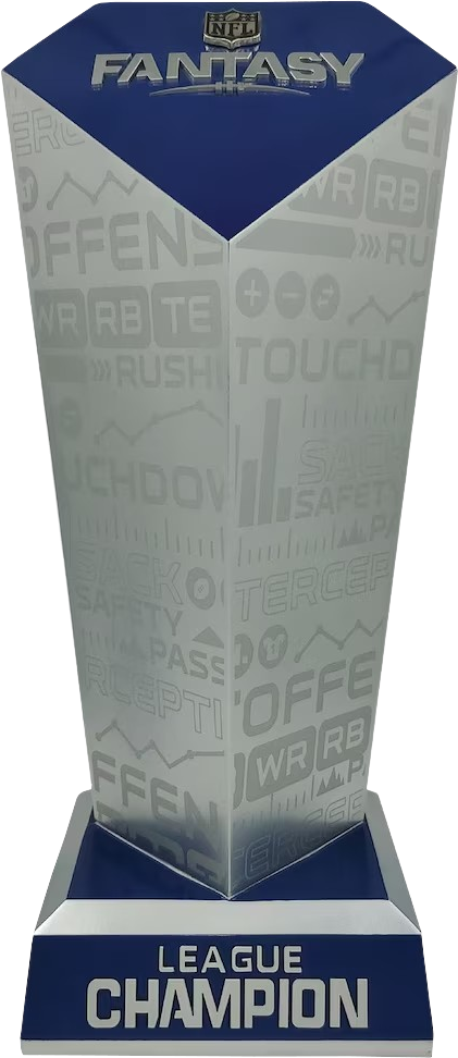 Official NFL Fantasy Football Trophy