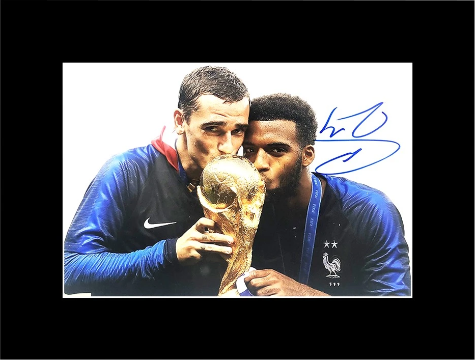 Signed Thomas Lemar Photo