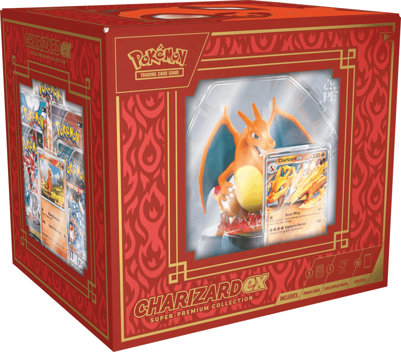 Pokemon Charizard EX Super Premium Collection