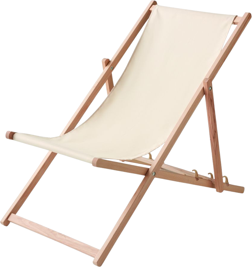 Beach Chair in Wood