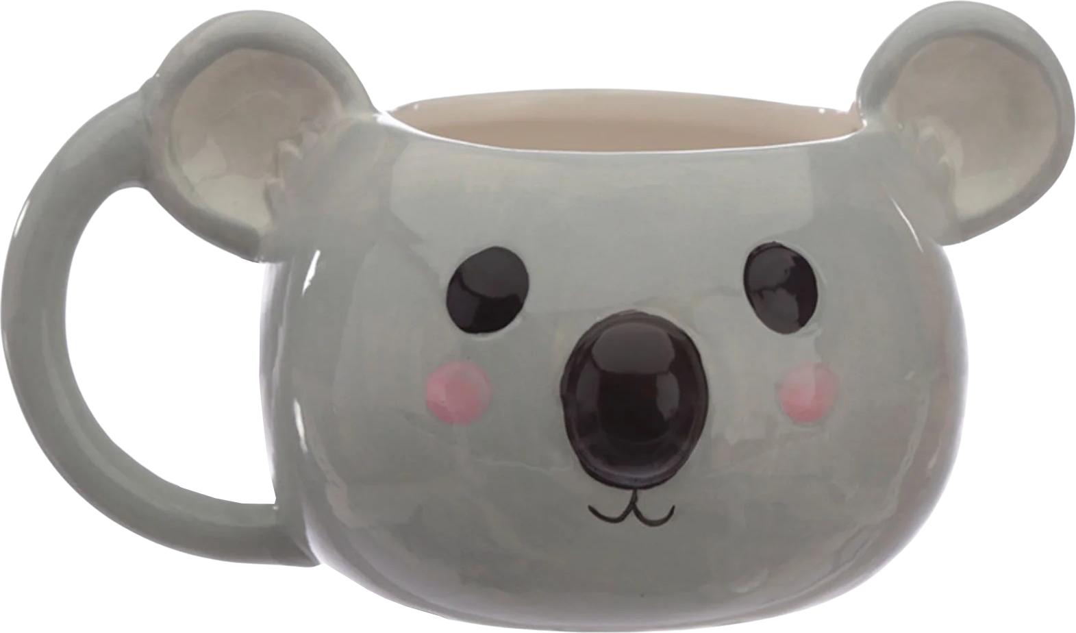 Koala Head Mug