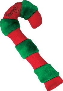 Yeowww Candy Cane Catnip Toy