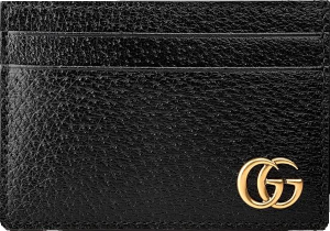 GG Marmont Leather Money Clip
