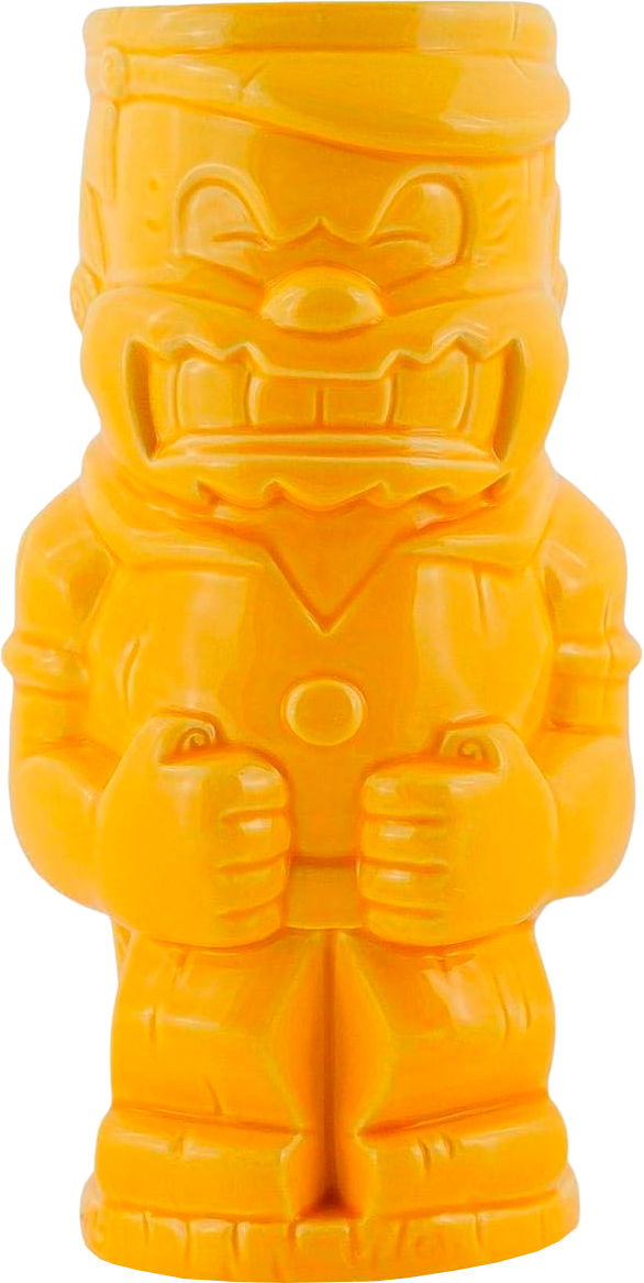 Bluto Ceramic Tiki Mug