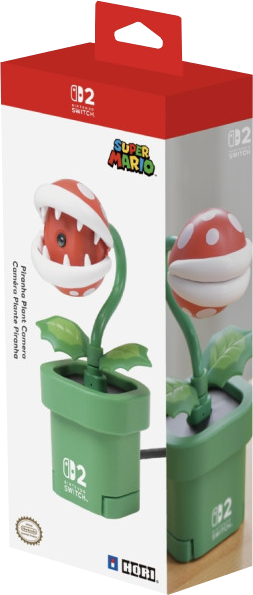 Piranha Plant Camera