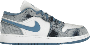 Jordan 1 Low Washed Denim (GS)