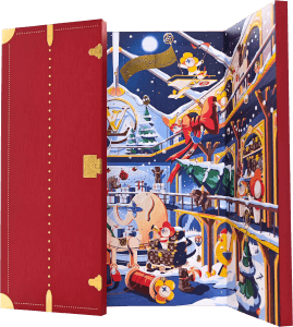 Louis Vuitton Red Advent Calendar
