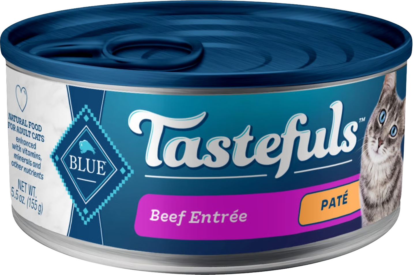 Beef Entree Wet Cat Food